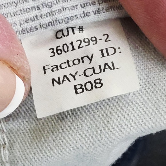 Carhartt FR Jeans Mens 42x34 Blue Flame Resistant Denim Work Pants Workwear FR - Picture 7 of 12